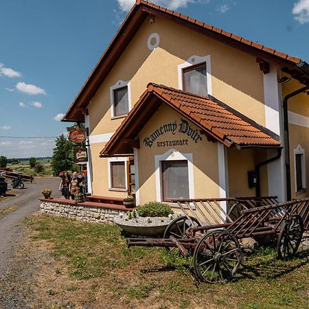 Pension Kamenny Dvur Frantiskovy Lazne Exterior photo