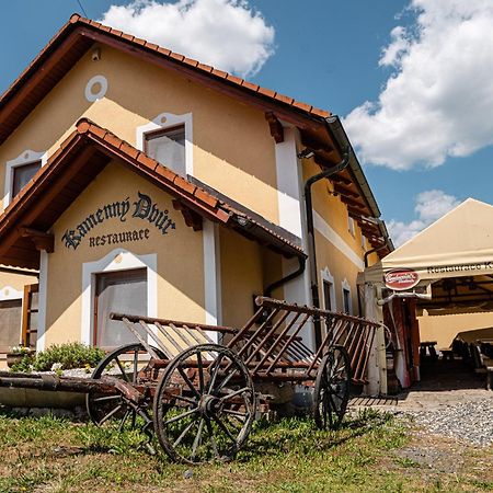 Pension Kamenny Dvur Frantiskovy Lazne Exterior photo