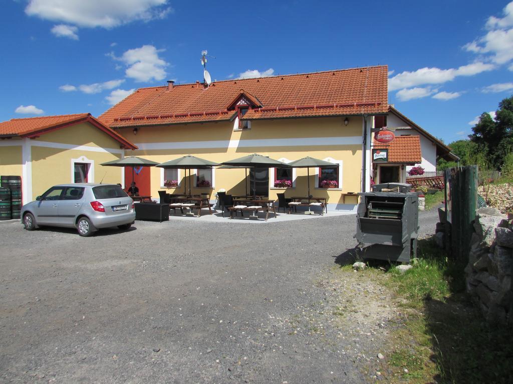 Pension Kamenny Dvur Frantiskovy Lazne Exterior photo