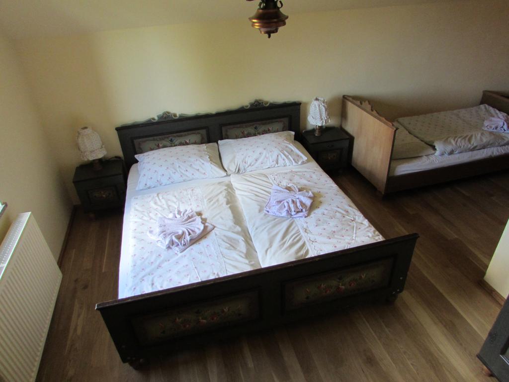 Pension Kamenny Dvur Frantiskovy Lazne Exterior photo
