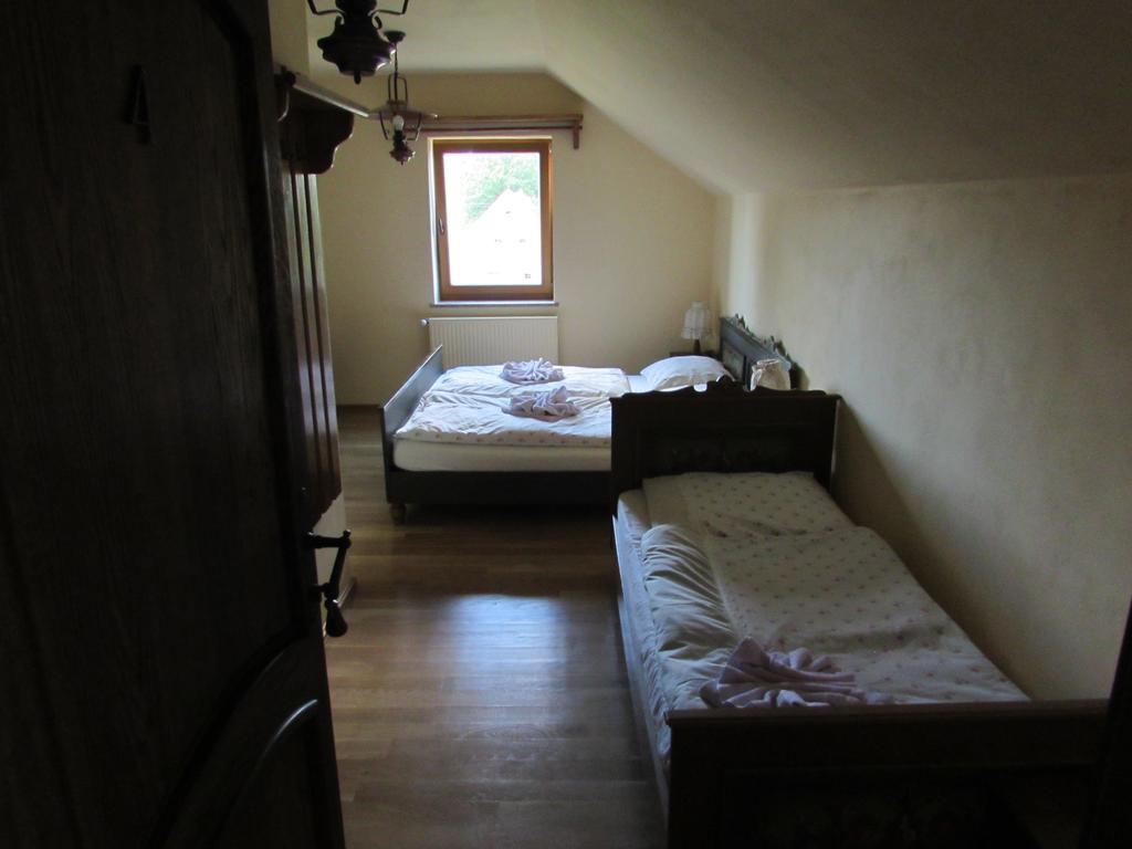 Pension Kamenny Dvur Frantiskovy Lazne Exterior photo