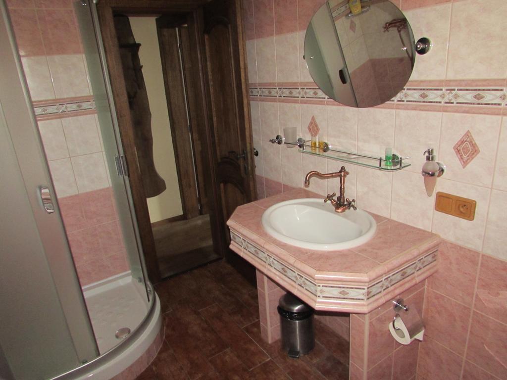 Pension Kamenny Dvur Frantiskovy Lazne Exterior photo